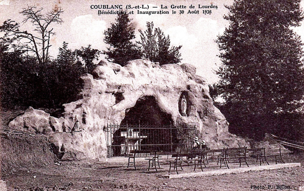 Grotte de Lourdes 